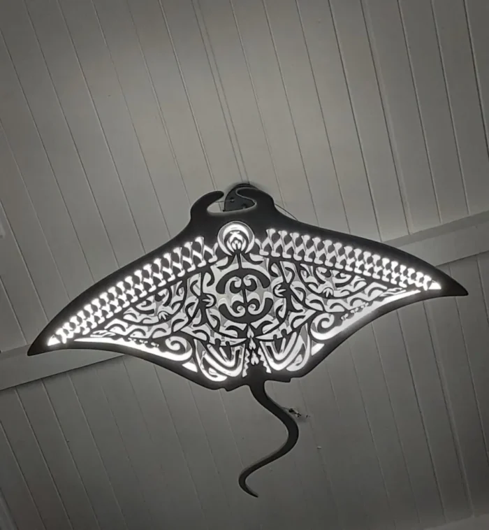 Reef Manta Ray led light